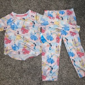 Disney Princess Pajama set
